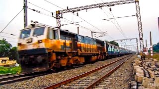 Incredible UPPER &  LOWER RAILWAYS EMU & ICF EXPRESS UNIT OF E.R