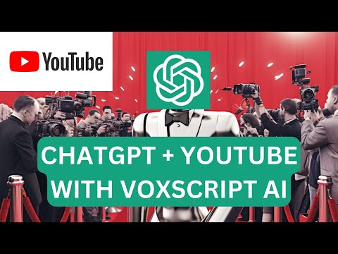 ChatGPT + YouTube with Voxscript AI Plugin. ChatGPT Plugin Review.