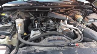 1998 Oldsmobile Bravada start