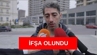 Nofəl Şahlaroğlu belə ifşa olundu Resimi