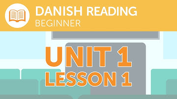 Danish Reading Practice for Beginners - What is the Last Stop of this Train?