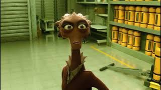 Monsters University (2013) - Mike And Sulley Return From The Human World [UHD]