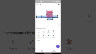 Realidad aumentada con Geogebra. Figura 3D #geogebra #tutorial