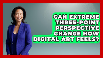 Can Extreme Three-point Perspective Change How Digital Art Feels? - The Virtual Art Desk