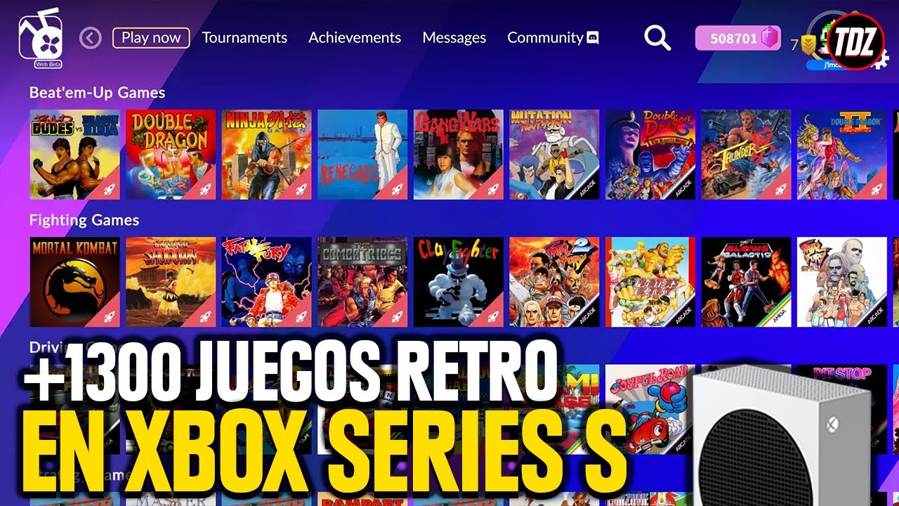 Más de 1400 juegos retro llegan a consolas Xbox con el servicio Antstream  Arcade - Vandal