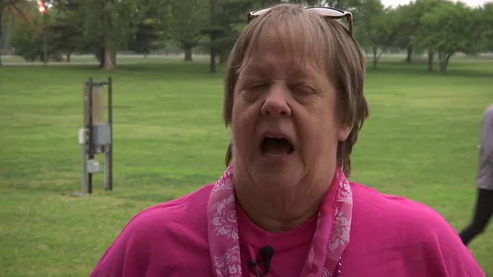 Breast cancer survivor says yearly mammogram saved her life