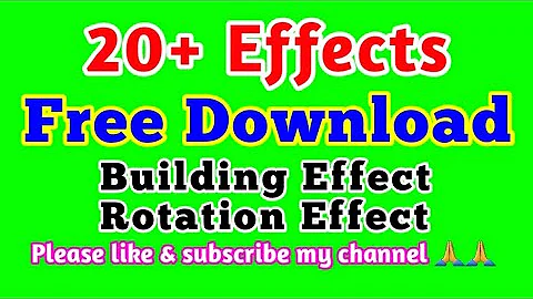 20+ Effect Free Download | Building,thoran,road ceiling effects | @bharatpixelled2904| pixel led