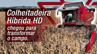 Conheça a nova Colheitadeira Híbrida HD!