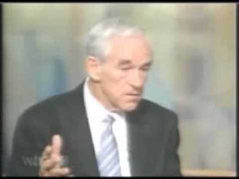 A Very Good Interview of Ron Paul by PBS's Judy Woodruff (Part 2 of 2)