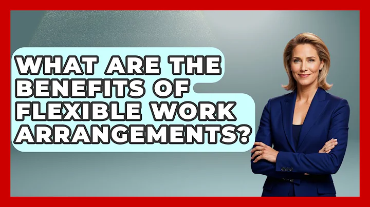 What Are The Benefits Of Flexible Work Arrangements? - Job Success Network
