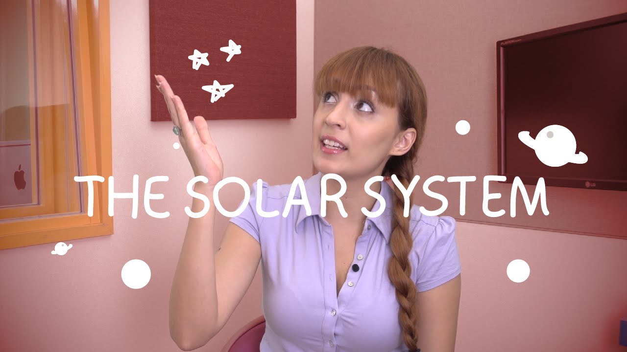 ⁣Weekly Portuguese Words with Jade - The Solar System