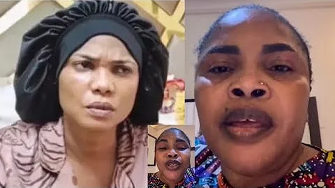 ‘My Heart Skipped’ Iyabo Ojo Finally React After Actress Lola Alao Called Her Out, Claiming Her Ey..