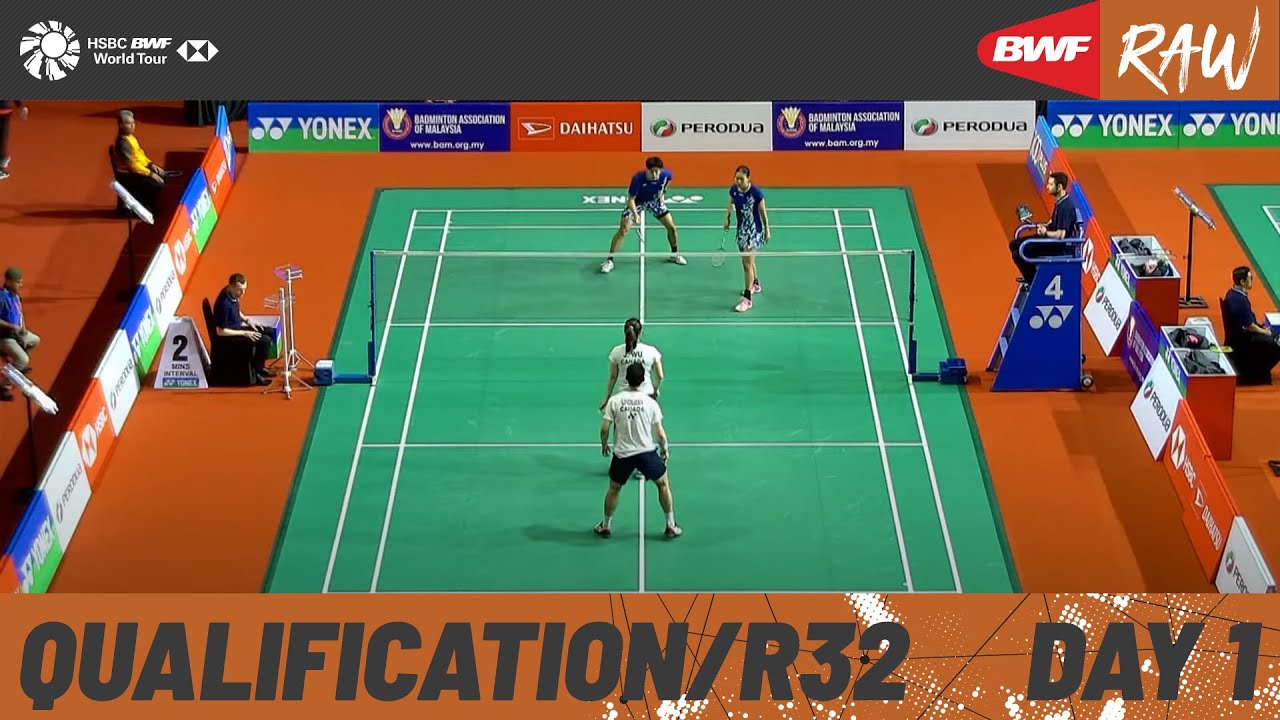 PERODUA Malaysia Masters 2023 Day 1 Court 4 Qualification/Round of 32 