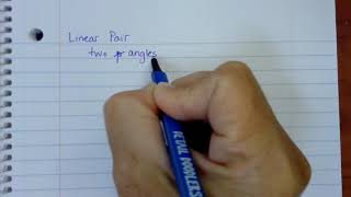 Angle Pair Relationship Notes pt  2