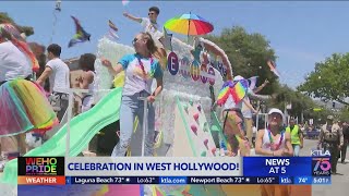 Inaugural WeHo Pride parade a resounding success