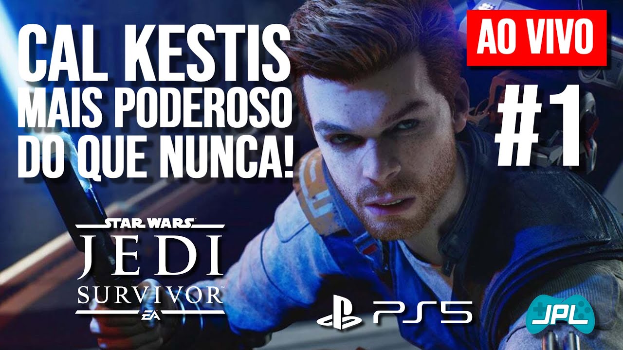 Cal Kestis é mais poderoso em Star Wars Jedi: Survivor