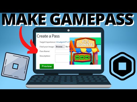 How To Make UGC & Game Passes In Roblox - Prima Games