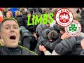 Larne 21 cliftonville  larne impressive on and off the pitch  irish league vlog