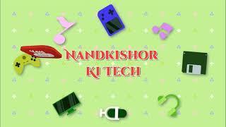 how to choose youtube channel name || Nandkishor ki tech #shorts