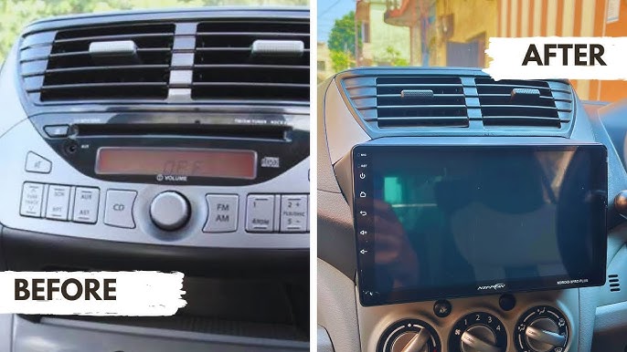 Affordable Android car stereo installation DIY on Maruti Suzuki 