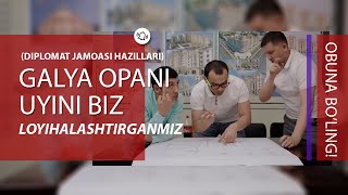 Kulgulandiya ko'rsatuvi Creative house haqida Diplomat jamoasi hazillari  1  qism
