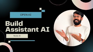 🤯 Complete JavaScript Tutorial for OpenAI Assistants API