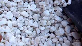 【大理石】白砕石配送【配送料無料】