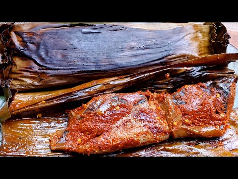 Pepes Ikan Pari Kemangi