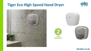 ATC Promotional Video - Tiger Eco High Speed Hand Dryer