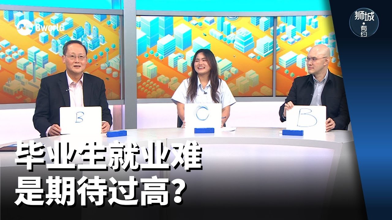 狮城有约 | 毕业生就业难 是期待过高？