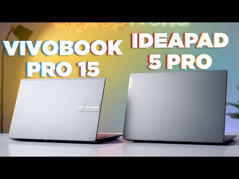 Video So sánh Ideapad 5 Pro và Vivobook Pro 15 OLED - 