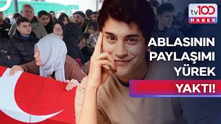 İbrahim Yıldız’ın Ablasından Yürek Burkan Paylaşım Tv100 Haber