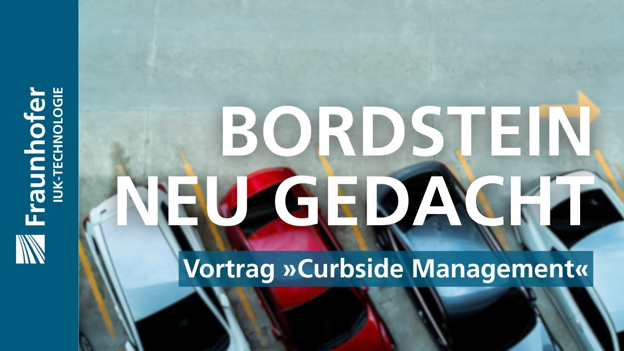 Nie wieder Chaos am Straßenrand - geht das mit Crowdsourcing? | Smart Country Convention 2025