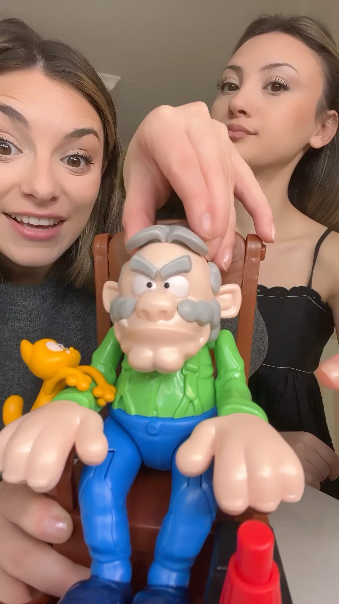 My sister doesn’t know how grumpy grampy can get! ?? #comedy #siblingcomedy