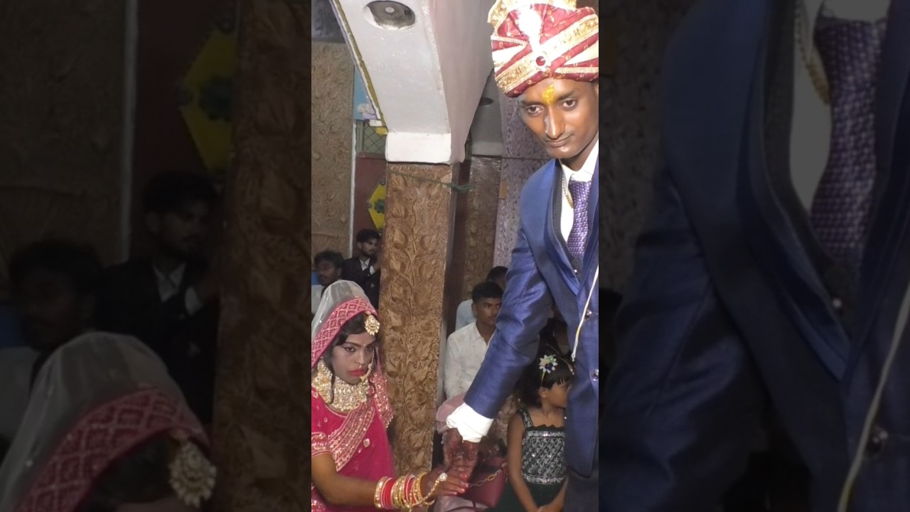 Best Wedding Video |Jaimala Video| Dulhe Ne Thama Dulhan Ka Hath 