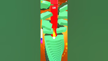 Drop Stack Ball Game Level 8 - short video - More Gaming