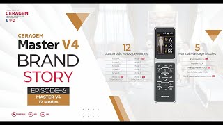 Master V4 17 Modes | Ceragem Brand Story | Episode 6