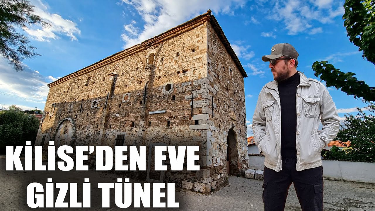BAŞMELEK KİLİSESİ VE GİZEMLİ DETAYLARI I GİZLİ TÜNEL NEDEN YAPILDI I MURSALLI