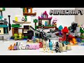 All Lego Minecraft Characters Animals Mobs 2021-2022