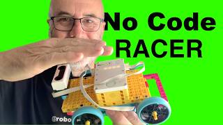 LEGO Spike Prime Race Car: No Coding. Ideal First Lesson