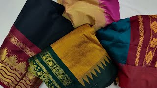 Sofia - Chennai Cotton Sarees With Blouse Indian