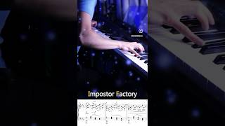 Impostor Factory | Title Theme (Piano) #impostorfactory #tothemoon #piano