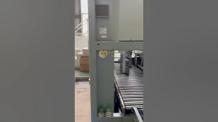 Robotic Palletizing #box #high #robot #carton #paper #packaging #print #palletizing #boxes #factory