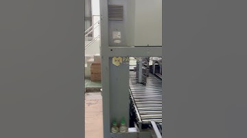 Robotic Palletizing #box #high #robot #carton #paper #packaging #print #palletizing #boxes #factory