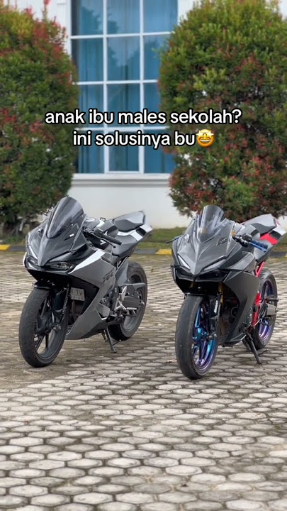 STORY WA 30 DETIK CBR250RR ANAK SEKOLAH🥰😍 // TERBARU 2024#quote #storywa #cbr250rr