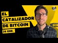 26 Ene. 2024: El catalizador de Bitcoin