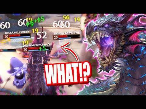 Jormungandr DOES Huge Damage with The Ring Build in SMITE!