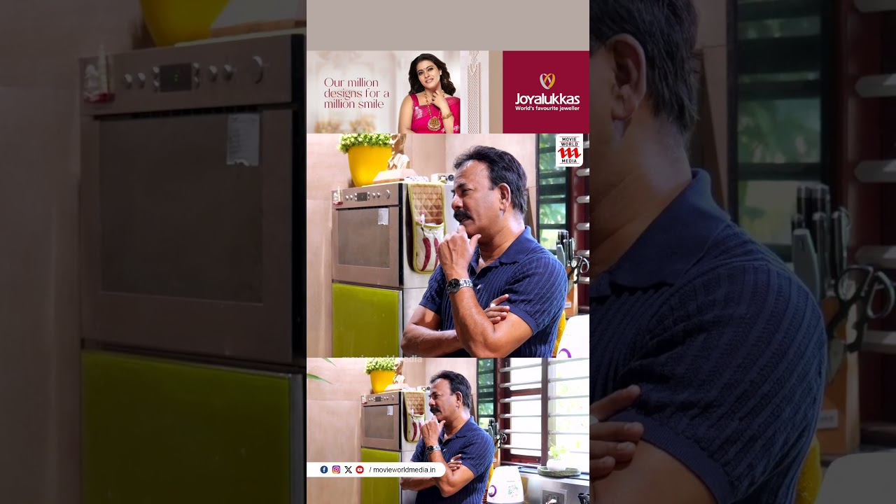 ഞാൻ ചായ ഉണ്ടാക്കും, കുടിക്കാൻ ഭാര്യയും വരും😍 അത്ര Taste ആണ്😋Major Ravi Home Tour