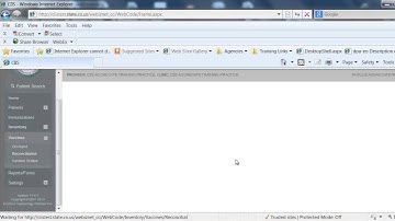 CIIS: Add Reconciliation for Aggregate Inventory Users