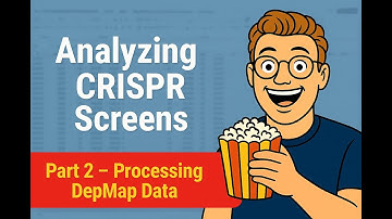 Analyzing CRISPR screens, part 2 - processing DepMap data